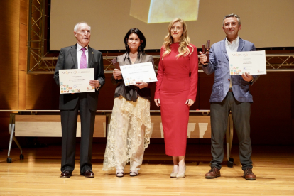 Ganadores de los premios AR&PA de la 13 Bienal Ibérica de Patrimonio Cultural. ICAL