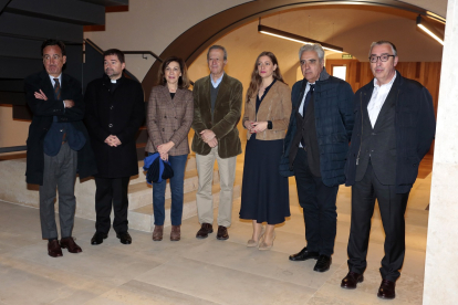 Visita a las Instalaciones que albergarán el nuevo Museo de San Isidoro de León. ICAL