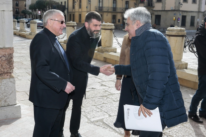 Visita a las Instalaciones que albergarán el nuevo Museo de San Isidoro de León. ICAL