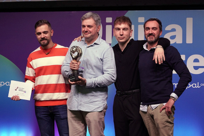 El grupo leonés Sibuya gana el premio The Best Digital Restaurant 2023. - ICAL