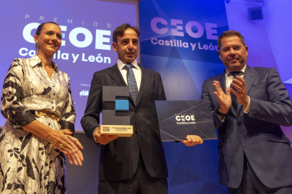 Entrega de premios CEOE Castilla y León.- ICAL