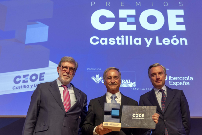 Entrega de premios CEOE Castilla y León.- ICAL