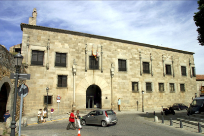 Audiencia Provincial de Ávila.- ICAL