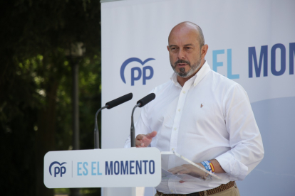 El vicesecretario de Coordinación Autonómica y Local del Partido Popular, Pedro Rollán. ICAL