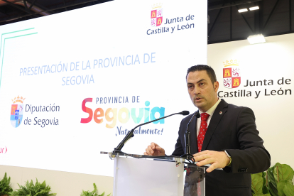 Presentación de la oferta turística de la provincia de Segovia. -ICAL.