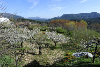 Imagen panorámica del Valle de Caderechas, en la provincia de Burgos. / ISRAEL L. MURILLO.