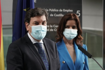 Carlos Fernández Carriedo y Ana Carlota Amigo.- ICAL