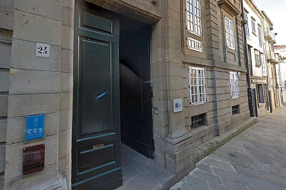Sede del Consello Galego de Relacións Laborais en Santiago de Compostela. GGL SW