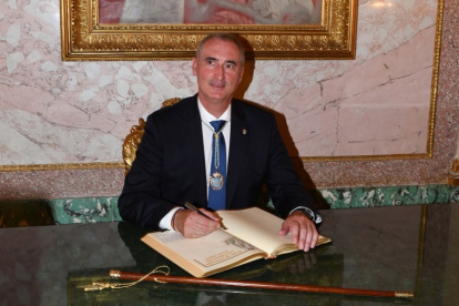 Constitución de la nueva corporación Municipal del Ayuntamiento de Segovia. -ICAL