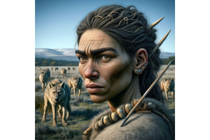 La mujer es la gran olvidada de la prehistoria. BING IA