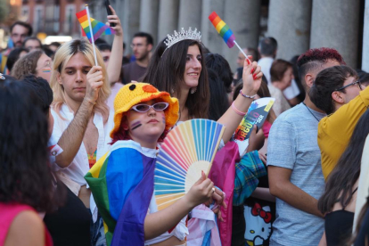 Manifestación del Orgullo LGTBI en Valladolid.- PHOTOGENIC