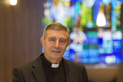 El abulense José Luis Retana, nuevo obispo de Salamanca y Ciudad Rodrigo.| ICAL