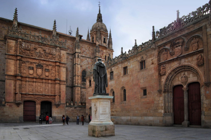 Universidad de Salamanca.- E.M.