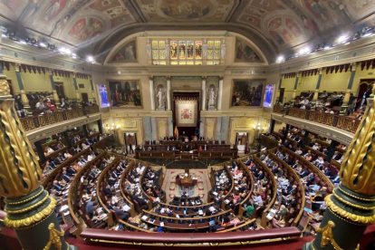 Una imagen de archivo del Congreso de los Diputados. EUROPA PRESS