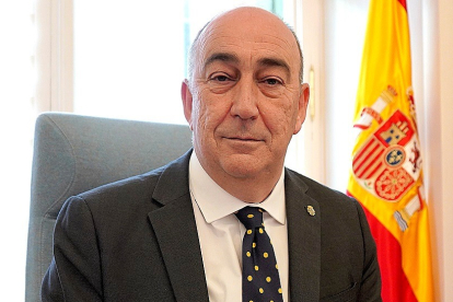Miguel Ángel de Vicente, presidente de la Diputación de Segovia. -DIPUTACIÓN DE SEGOVIA