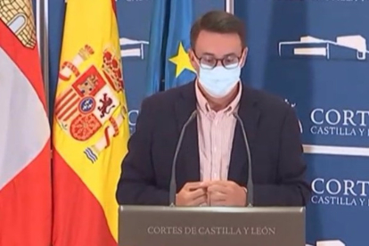 El procurador socialista, Fernando Pablos. - EUROPA PRESS