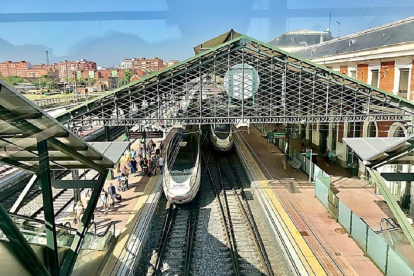 Estación de trenes Campo Grande de Valladolid.- ICAL