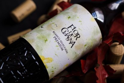 Imagen del vino ganador de la VII edición del Concurso Nacional de Vinos Pequeñas DO's. Facebook: Bodega Cumbrs de Abona