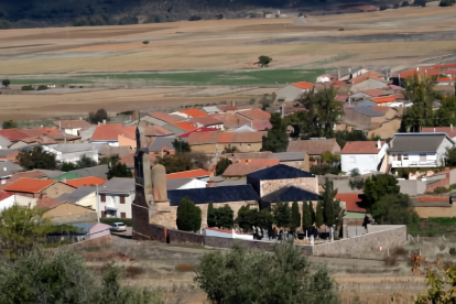 Imagen de archivo del municipio zamorano de Perilla de Castro, lugar donde se inicio el seísmo. E.M.