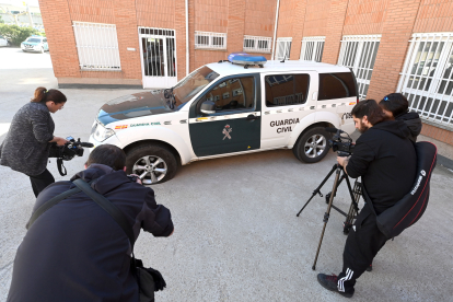 Abaten en una gasolinera de Burgos a un policía huido e investigado por Asuntos Internos. ICAL