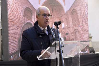 Javier Iglesias, presidente del Partido Popular de Salamanca, en una imagen de archivo.- ICAL.