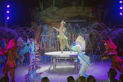 Espectáculo ‘Circo sobre agua’