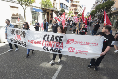 Manifestación del Primero de Mayo en León. ICAL