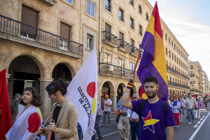 Manifestación del Primero de Mayo en Salamanca. ICAL