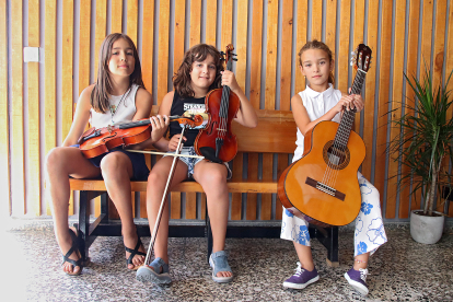 Santa Lucía de Gordón (León) acoge su primer campamento musical.- ICAL