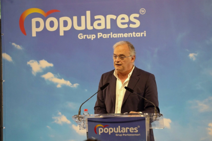 El vicepresidente Grupo Popular Europeo, Esteban González Pons, en una imagen de archivo. -E. PRESS