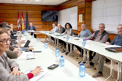 Último Consejo Agrario de Castilla y León, celebrado el pasado 15 de noviembre. ICAL