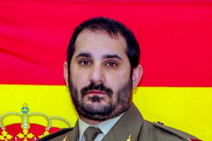 Iván Mejuto, militar fallecido en el accidente de tráfico en Soria según señala el Ejército de Tierra. -EJÉRCITO DE TIERRA