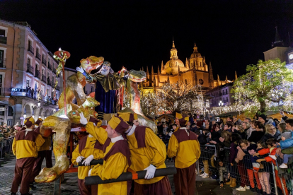 Cabalgata de Reyes 2023 en Segovia. -ICAL