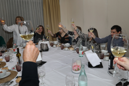 Brágimo- Cena de Navidad en un restaurante de Palencia- ICAL