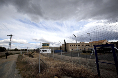Imagen de archivo del Centro Penitenciario de Brieva (Ávila). ICAL.