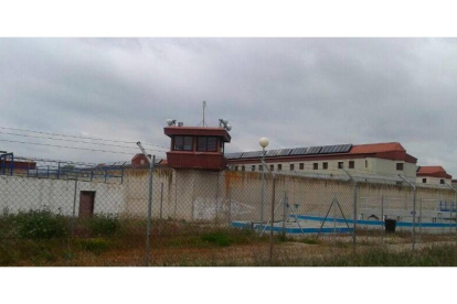 Imagen del centro penitenciario de Villanubla (Valladolid). -