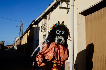 Celebración del Zangarrón en Montamarta.- ICAL