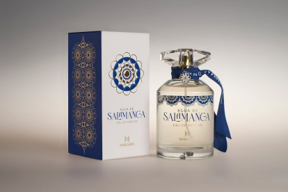 Imagen del perfume Agua de Salamanca.- E. M.