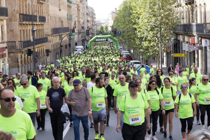 Fotos de la IX Marcha contra el Cáncer de Salamanca - Ical