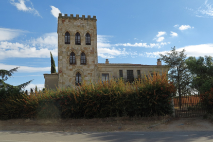 Casa-palacio en Pajares de la Lampreana (Zamora). -E.M.