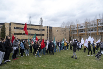 Huelga estudiantil en Salamanca.- ICAL