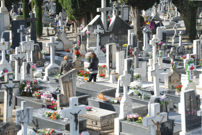 Imagen de un cementerio en Castilla y León. - ISRAEL LOPEZ MURILLO
