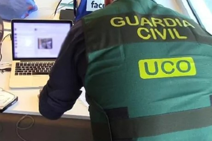 Unidad de delitos informáticos de la Guardia Civil. -GUARDIA CIVIL