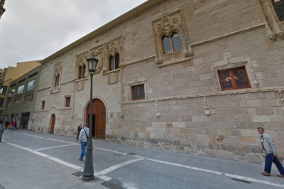 Audiencia Provincial de Zamora.- STREET VIEW