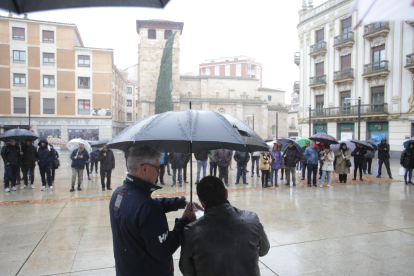 Manifestación en Zamora para recuperar el tren de la 'Ruta de la Plata' - ICAL