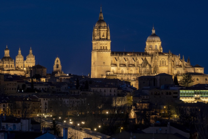 Vista panorámica de la ciudad de Salamanca. - ICAL