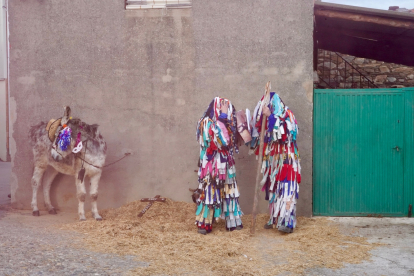 Los Cencerrones de Abejera.- ICAL