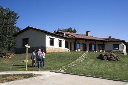 Turistas en una casa rural de Salamanca. Ical