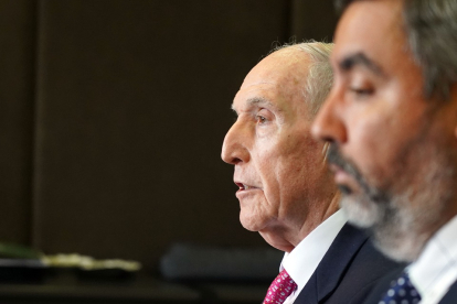 El director general de Cartif, José Ramón Perán, y el subdirector general, Sergio Sanz, exponen los resultados de 2022 y los próximos proyectos. ICAL