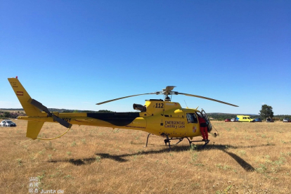 Helicóptero de emergencias - JCYL